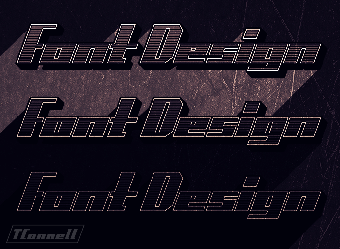 font design 2